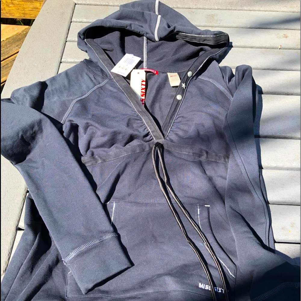 Miss Sixty black hoodie